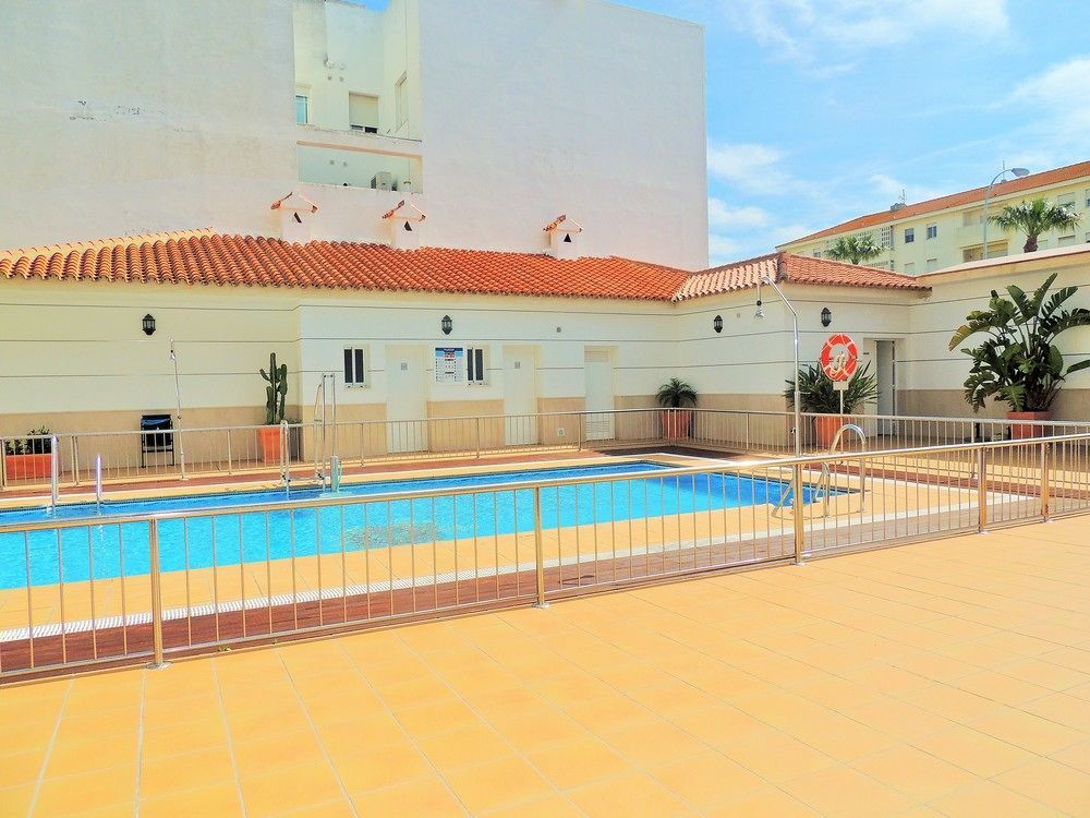 Hotel Apartamentos Loto Conil Conil De La Frontera Exterior foto